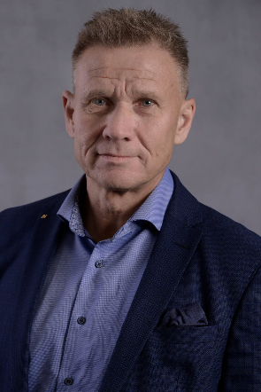 Portræt af Mogens Skjøtt KABIs administrative direktør, CEO og ansvarlig for eksport salg